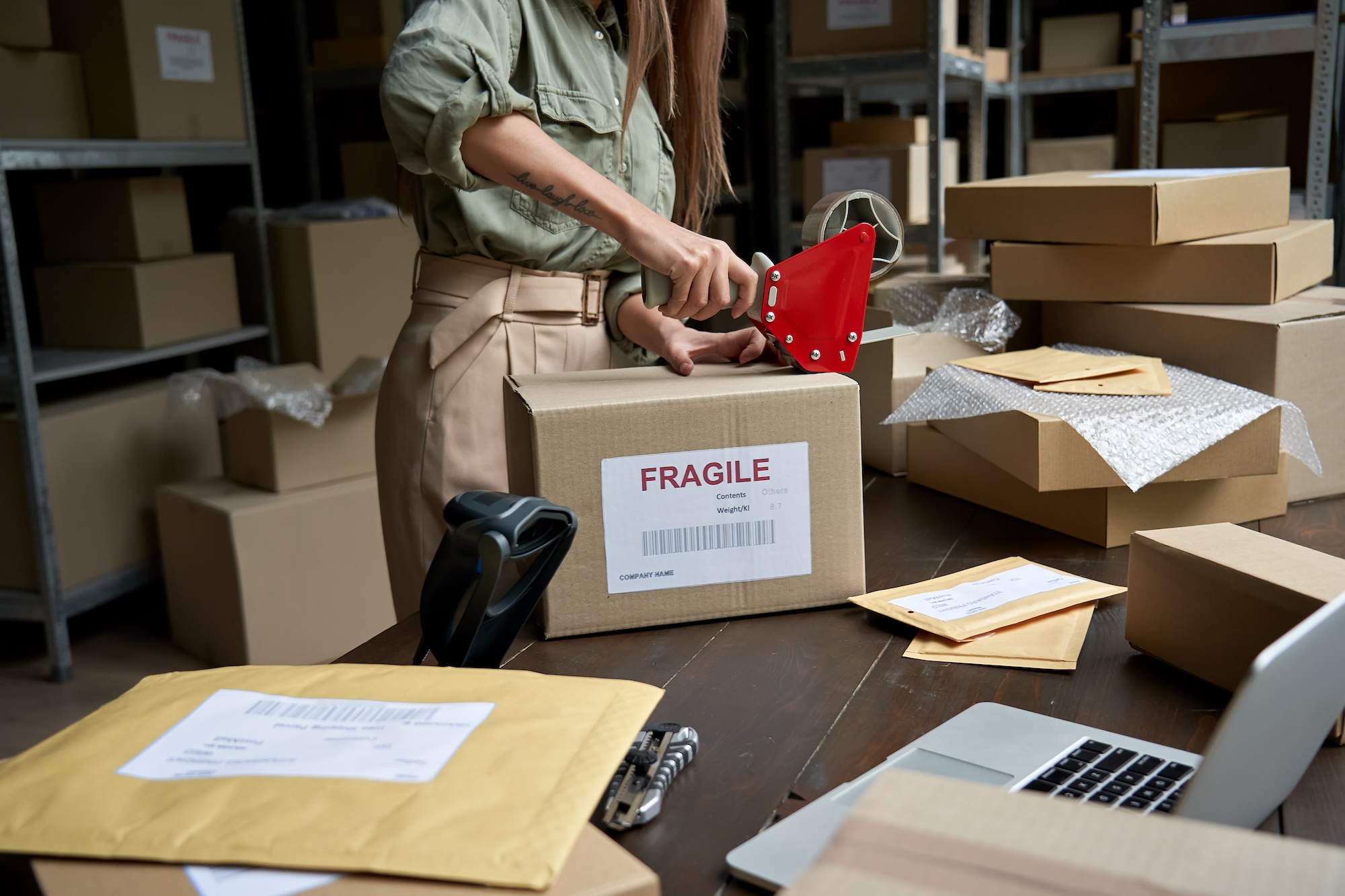 fragile package 1