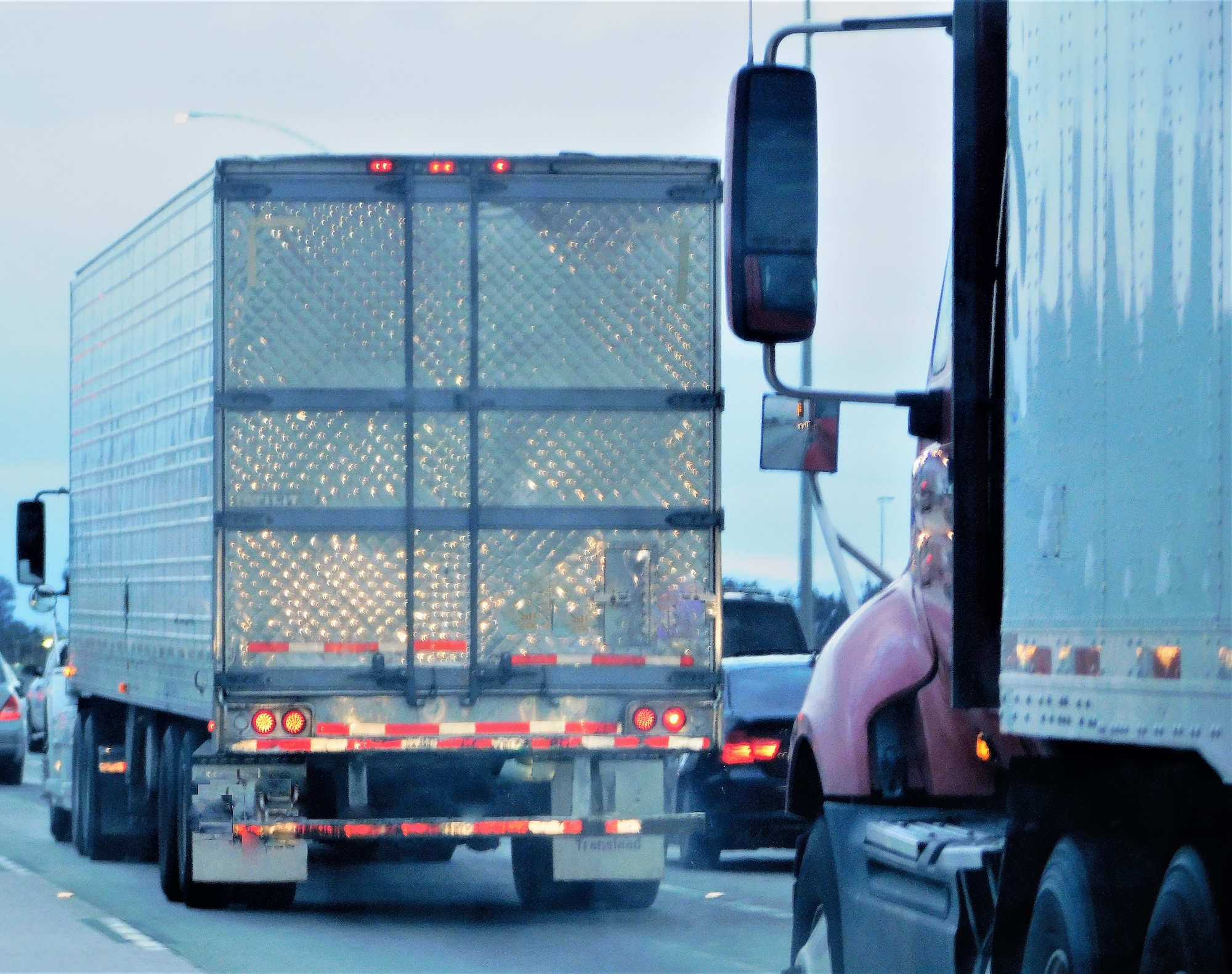 over road scheduling