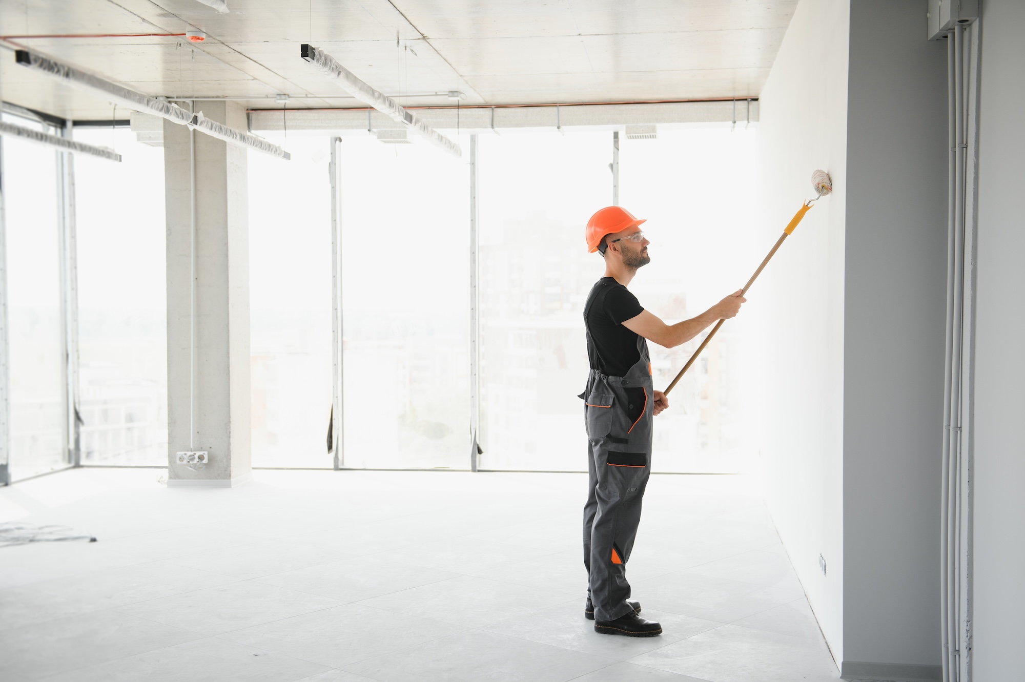 decommissioning painter